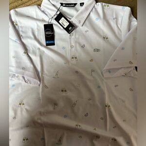 Travis Mathew High Noon Polo 2XL